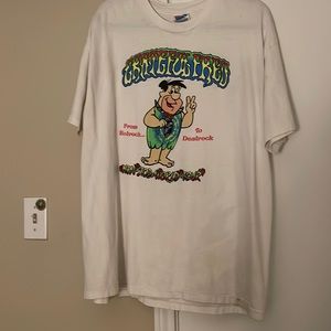 Grateful Dead 1994 Fred Flintstone Lot T-Shirt